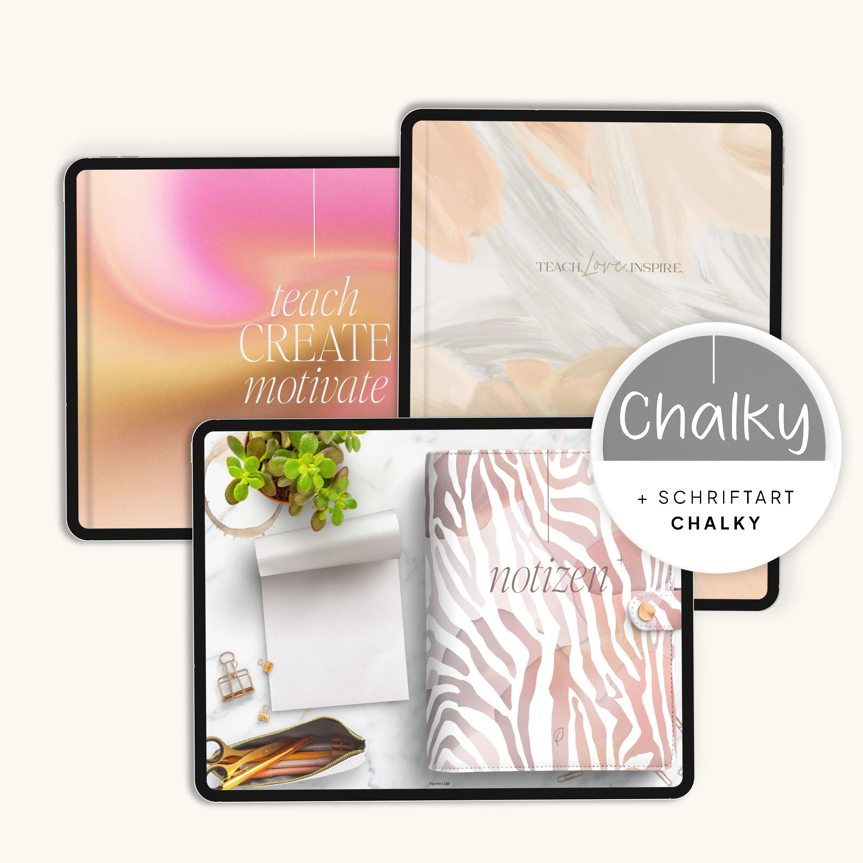 Alle digitalen Planer